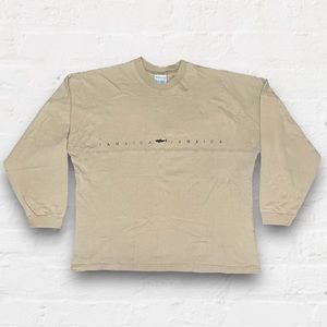 Vintage 90’s Jamaica Long Sleeve Shirt